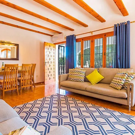 Moreno With Large Private Pool Villa Javea