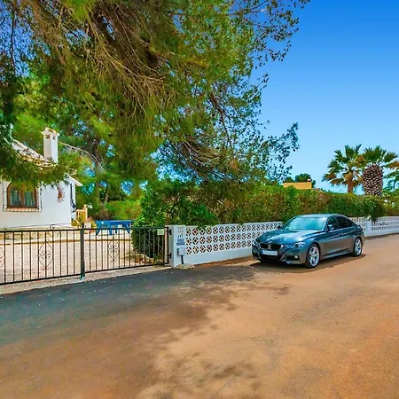 Moreno With Large Private Pool Хавеа