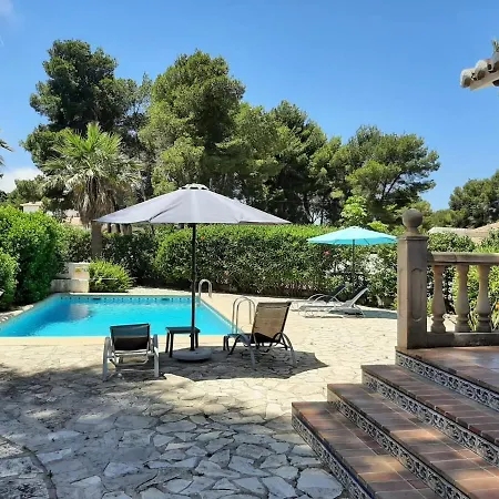 Вилла Moreno With Large Private Pool
