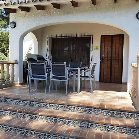 Moreno With Large Private Pool Javea