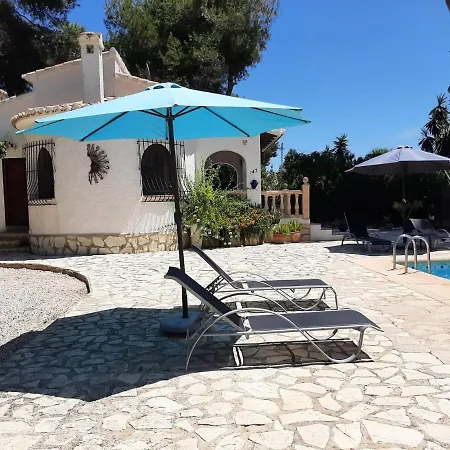 Moreno With Large Private Pool Villa
