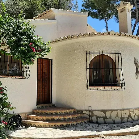 Villa Moreno With Large Private Pool Javea