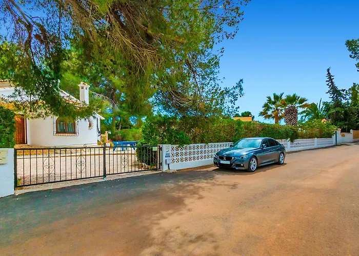 Moreno With Large Private Pool Jávea