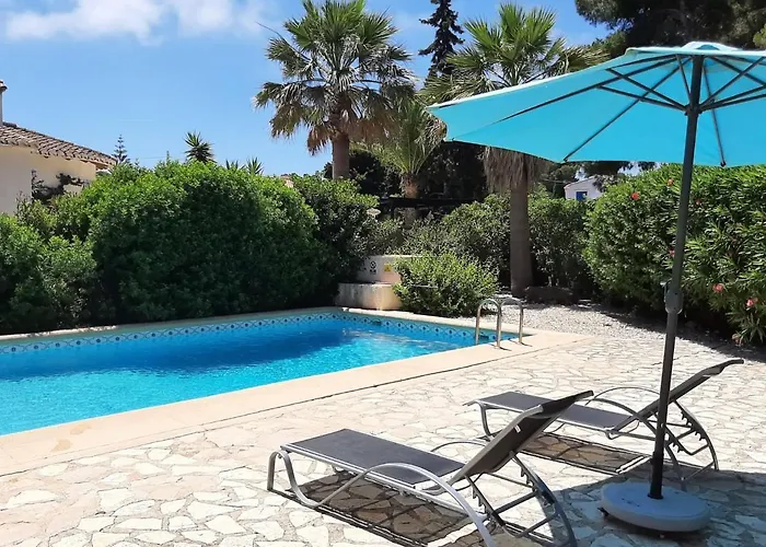 Villa Moreno With Large Private Pool